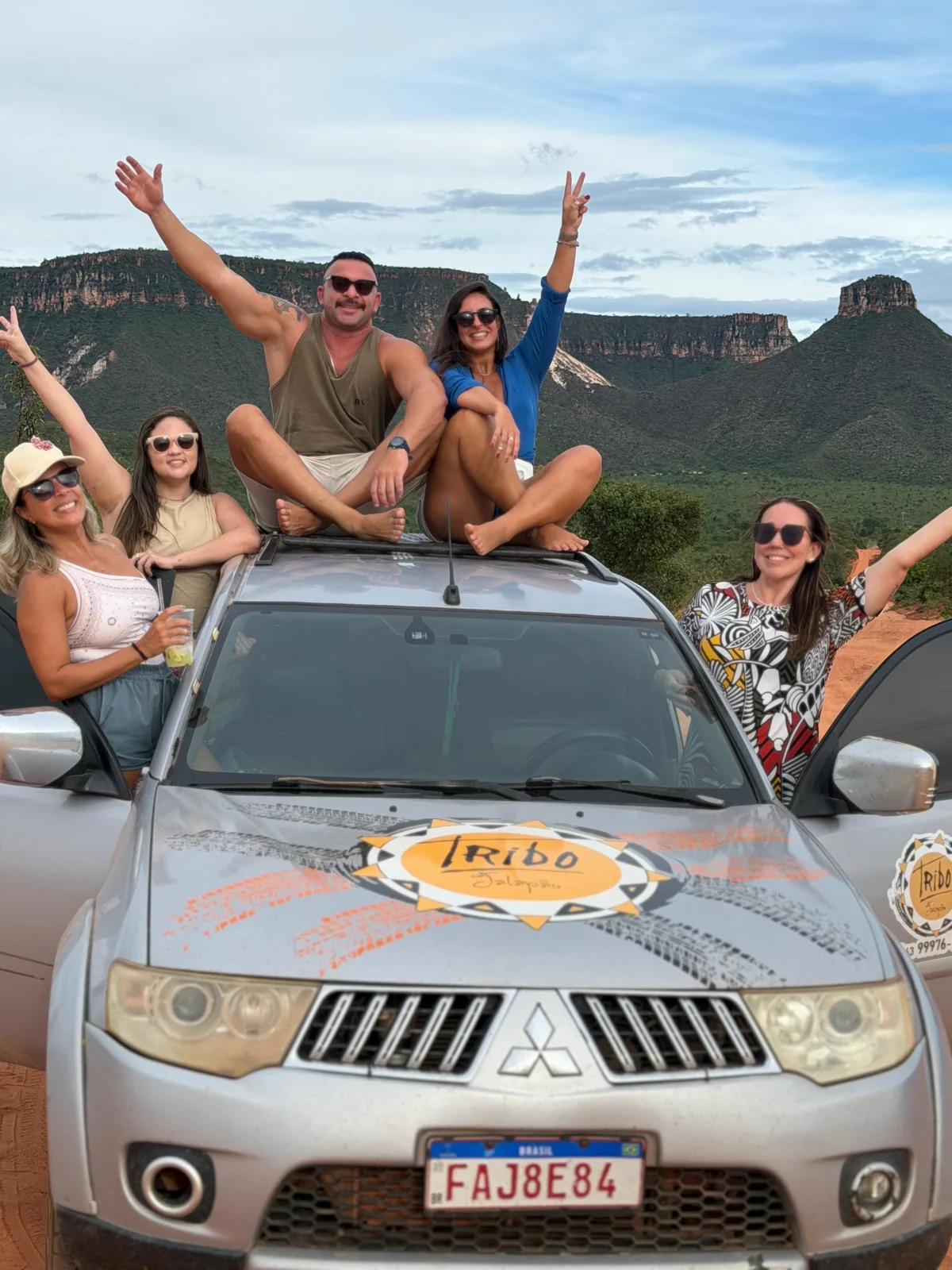 Viajantes no roteiro Jalapão 6 dias