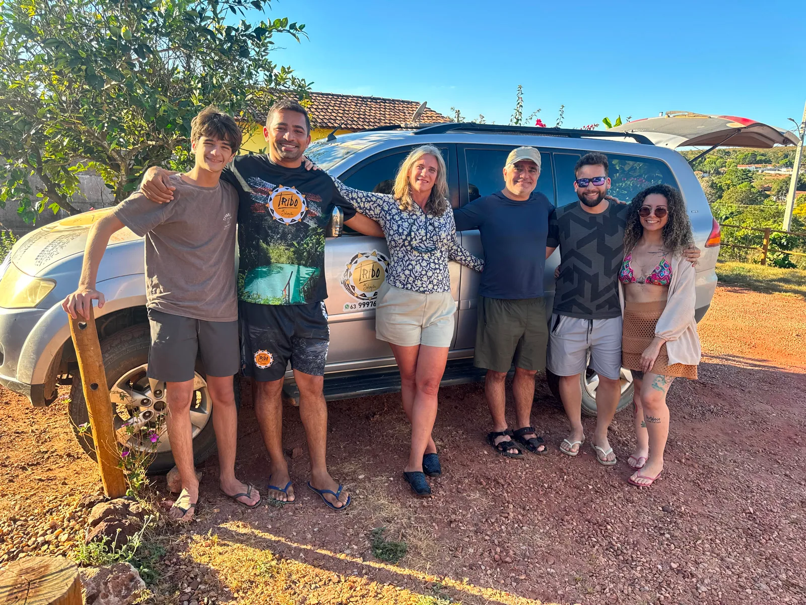 Viajantes no roteiro Jalapão 4 dias