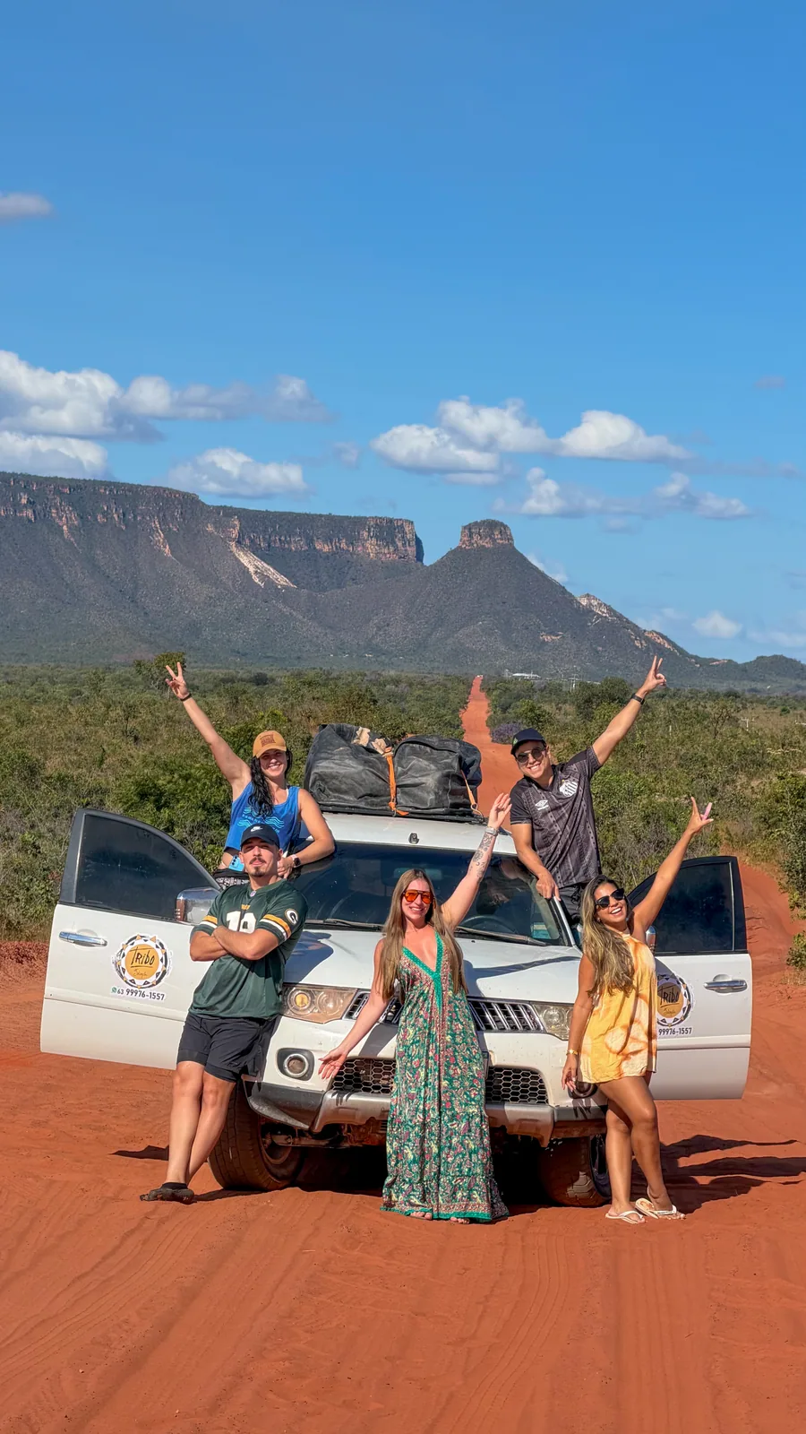 Viajantes no roteiro Jalapão 5 dias