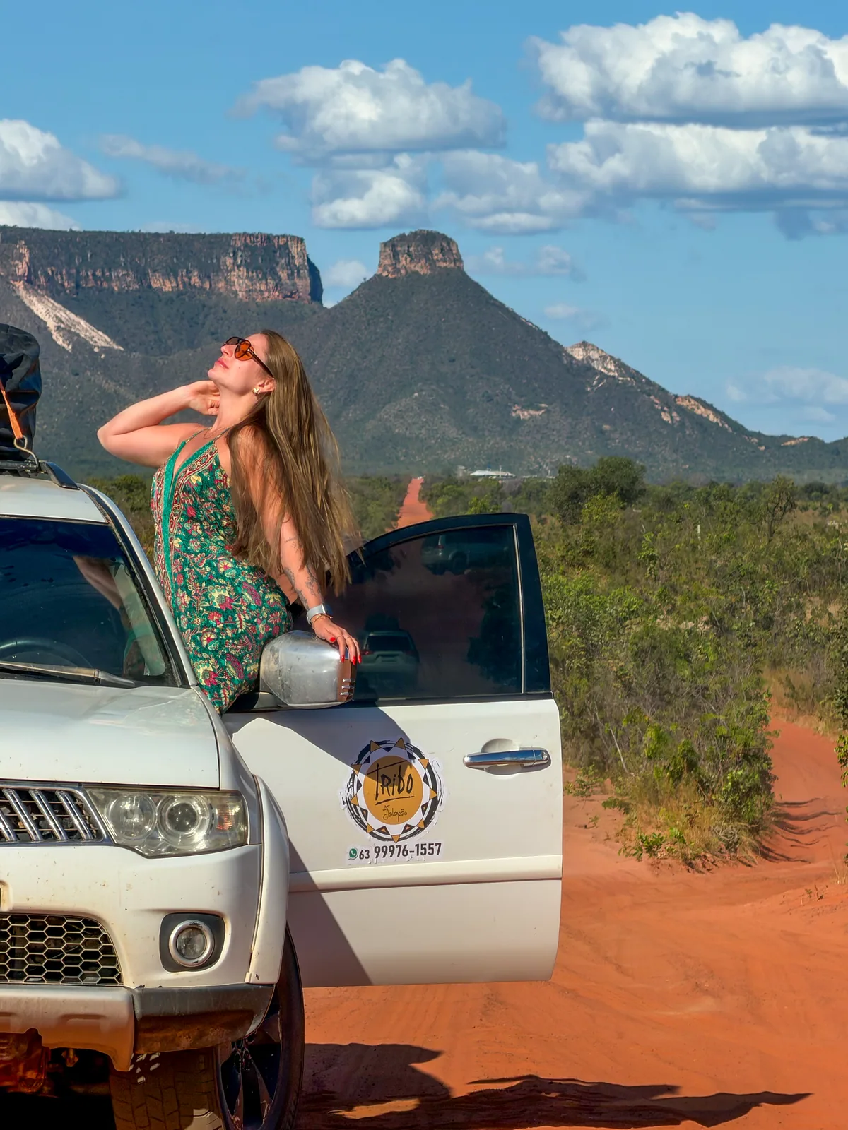 Viajantes no roteiro Jalapão 3 dias
